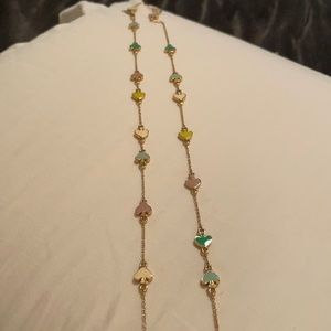 Beautiful Long Kate Spade Necklace